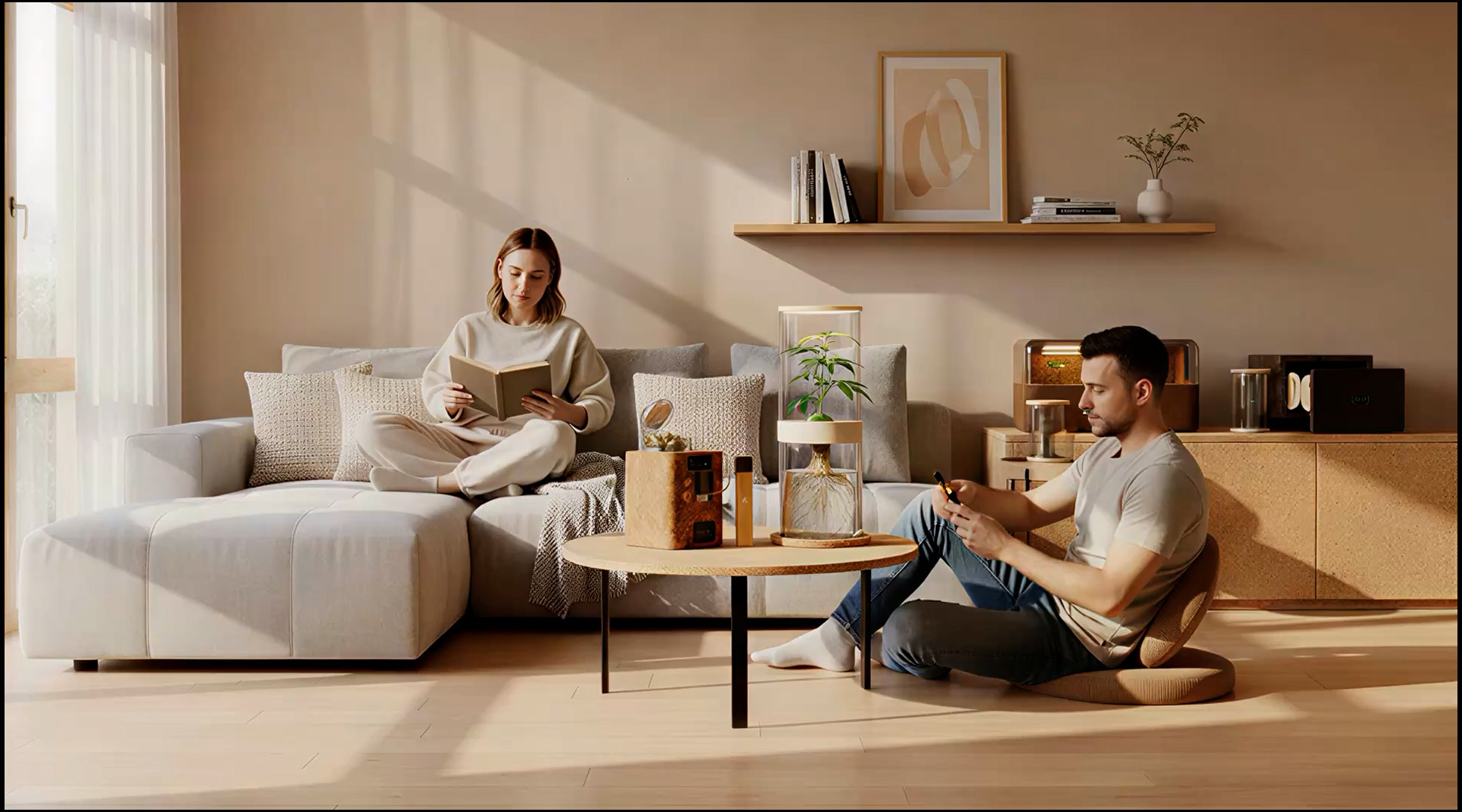 SOUL — modern home-growing teaser